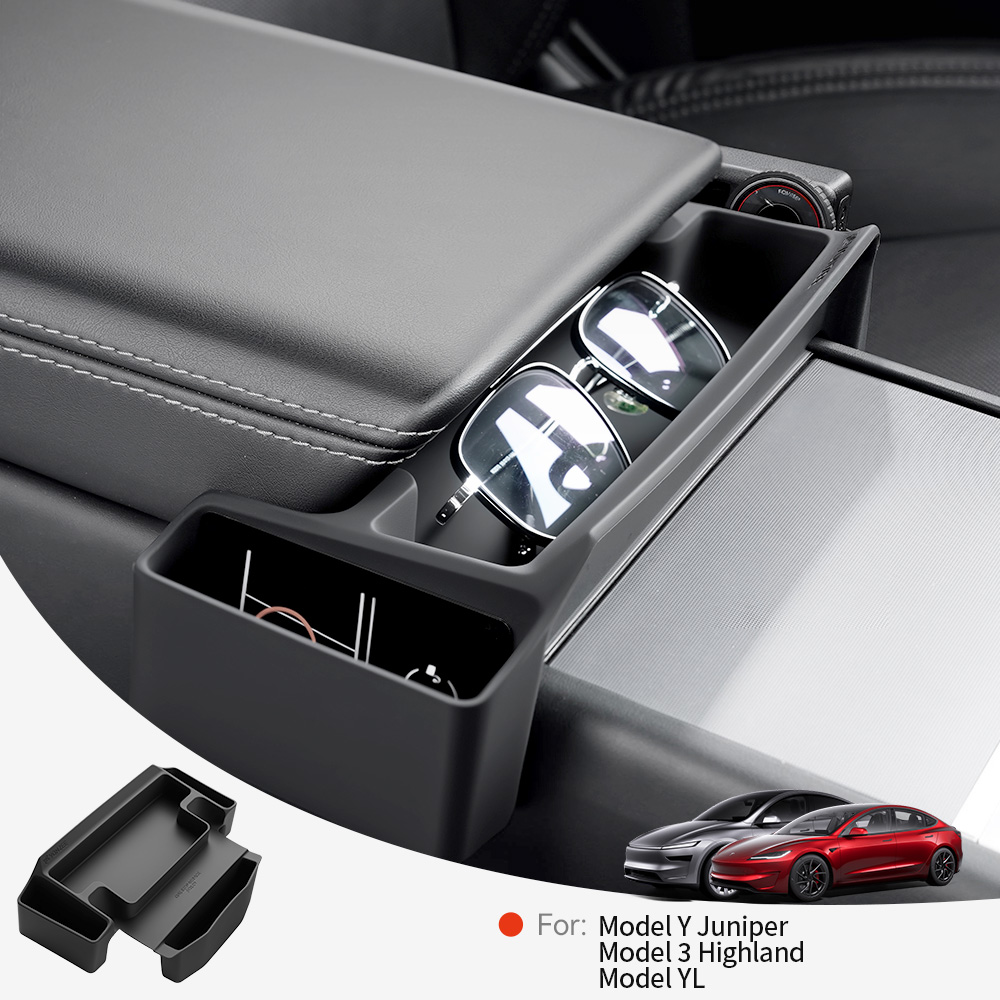 Car Accessories Quirky - YZ Center Console Armrest Storage Box