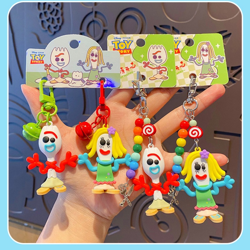 Car Accessories Quirky - Official Toy Story Forky Series Pendant,