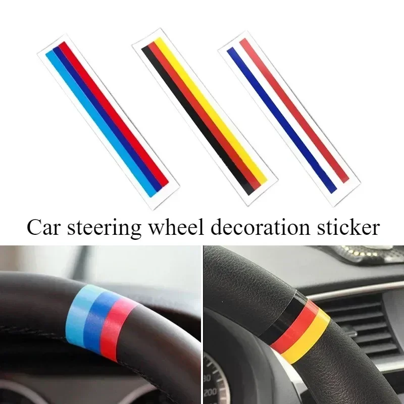Car Accessories Usa - Car Sticker Steering Wheel Decoration with