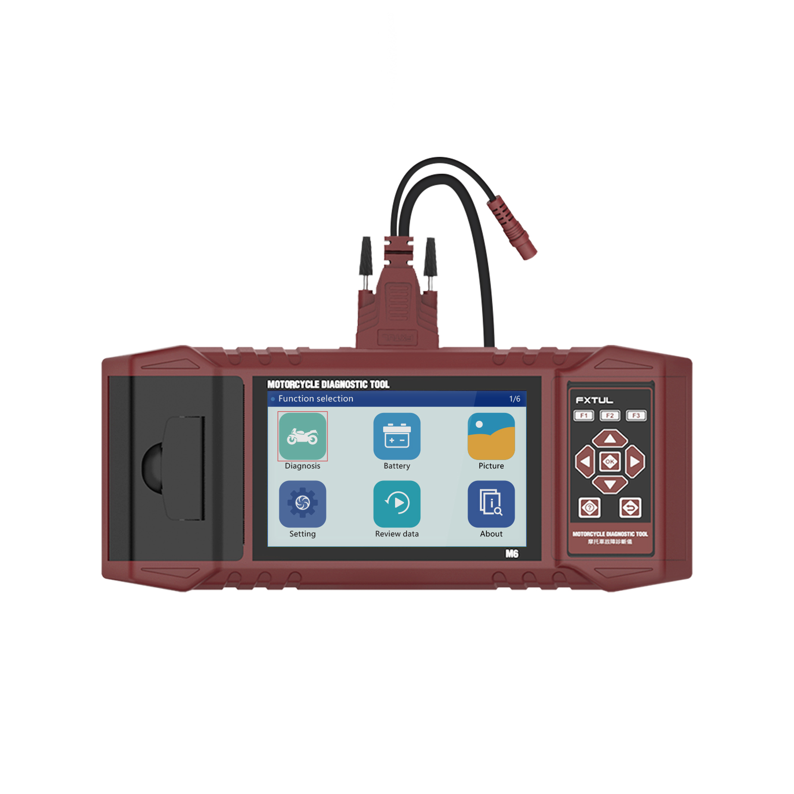 Obd2 Scanner - NEW FXTUL M6 12V Universal Motorcycle