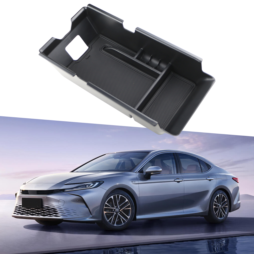 Car Accessories Quirky - Car Armrest Storage Box for Toyota