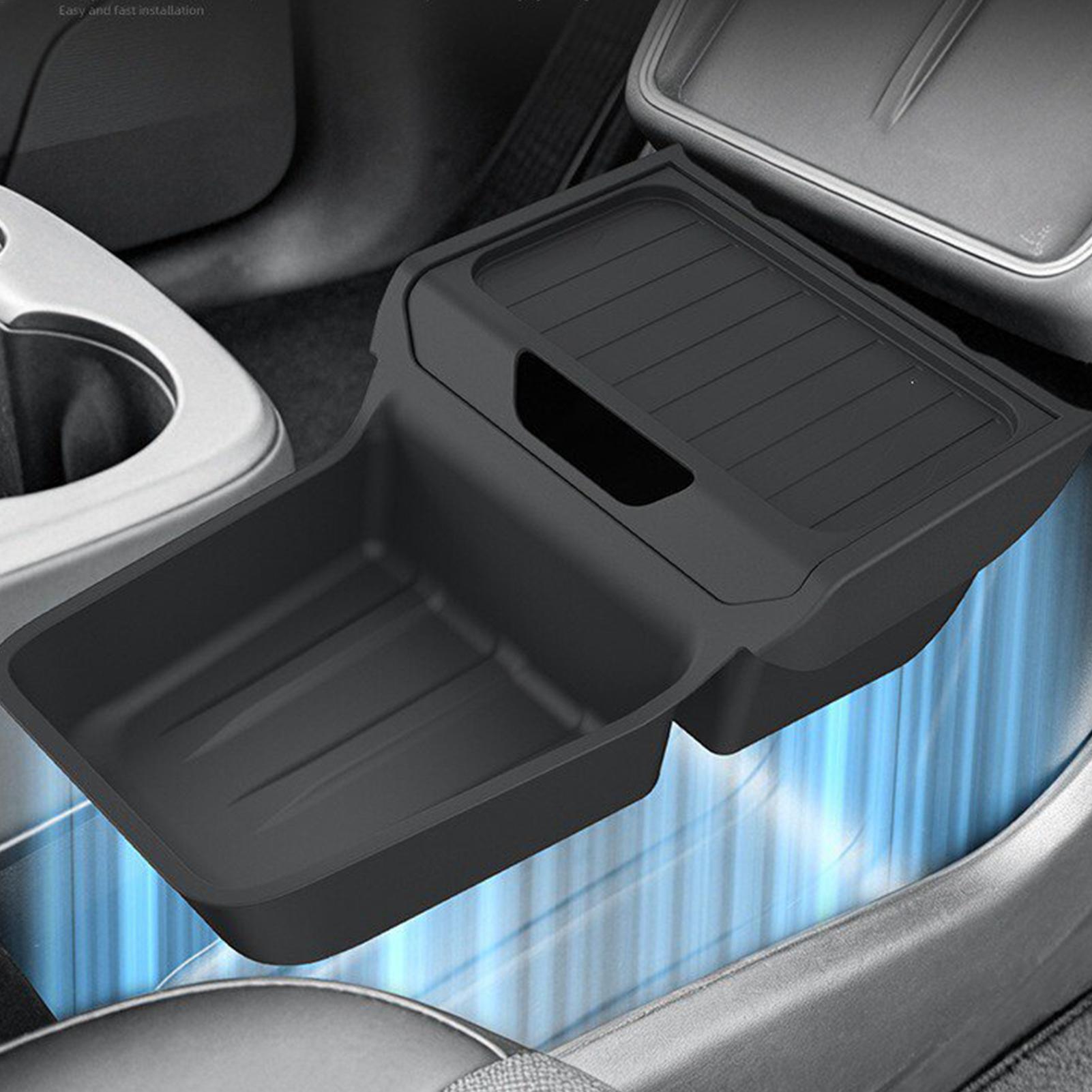 Car Seat Organizer - Easy Installation Car Central Storage Organizer