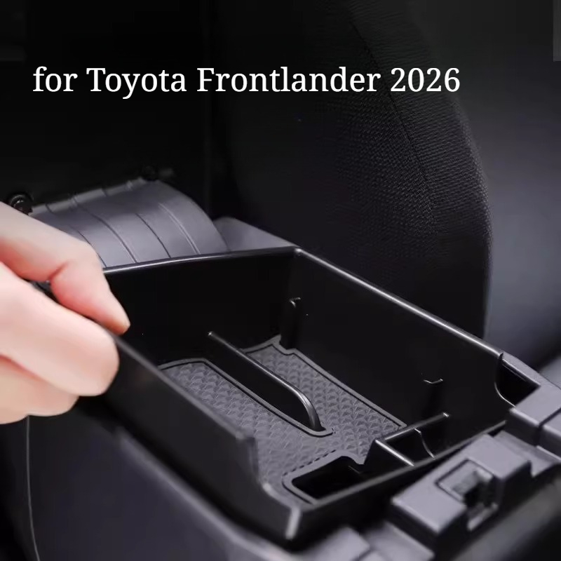 Car Seat Organizer - Center Console Armrest Storage Box for