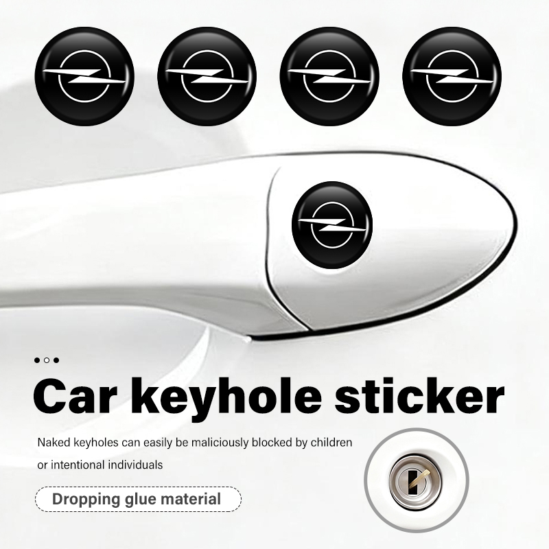D.A.D Car Accessories - For Opel 14mm Car Key Emblem