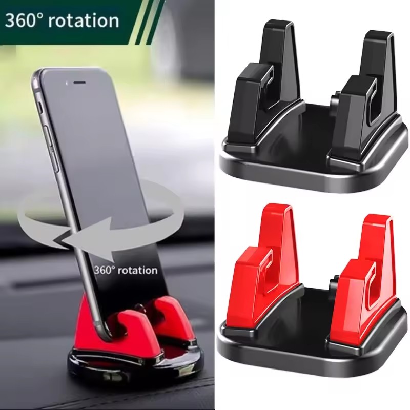 Car Accessories For Dashboard - 360 Degree Rotate Car Cell Phone