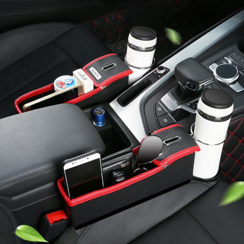 Car Seat Organizer - 1PC Multifunctional Car Seat Gap Organizer
