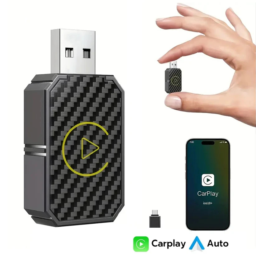 Car Accessories Usa - Smart Dongle Wireless CarPlay Adapter for