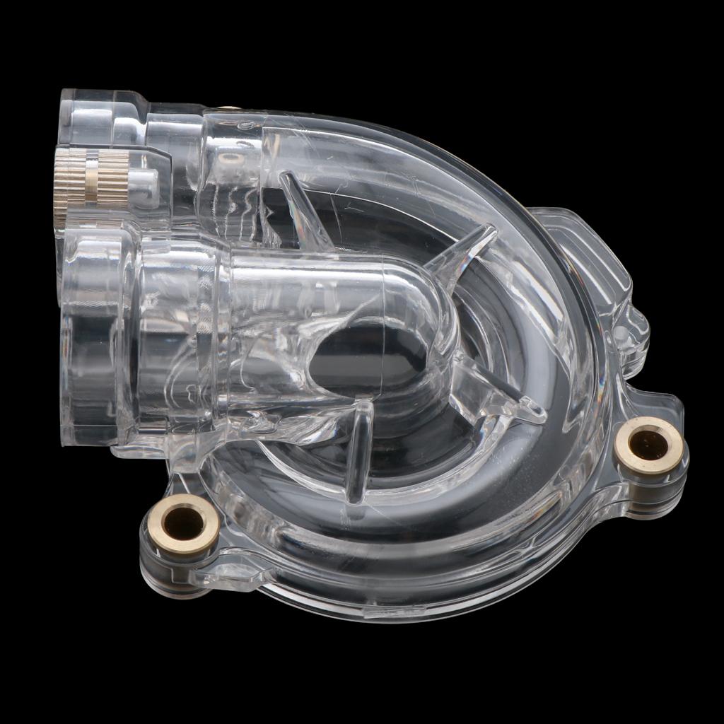 Car Accessories Xuv 700 - Protective Transparent Water Pump Cover Clear