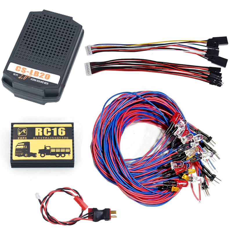 Car Accessories Sound System - 2 in 1 Sound and Light