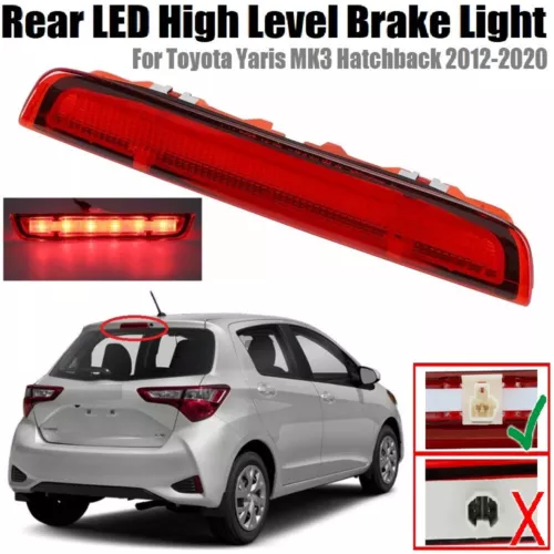 Car Accessories Brand - 1pc Car Rear High Level Brake