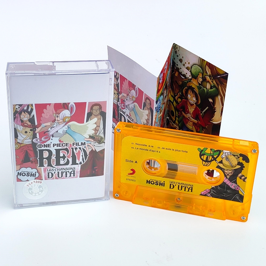 D.A.D Car Accessories - ONE PIECE FILM RED Music Magnetic
