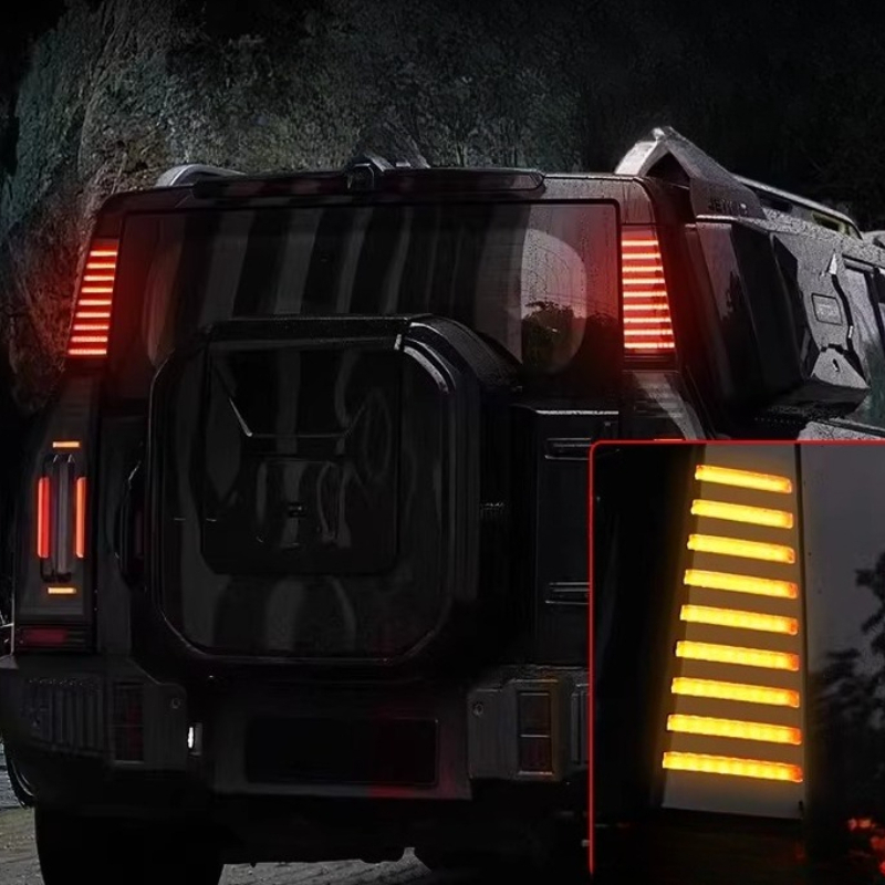 D.A.D Car Accessories - For Jetour Traveller T2 Led Column