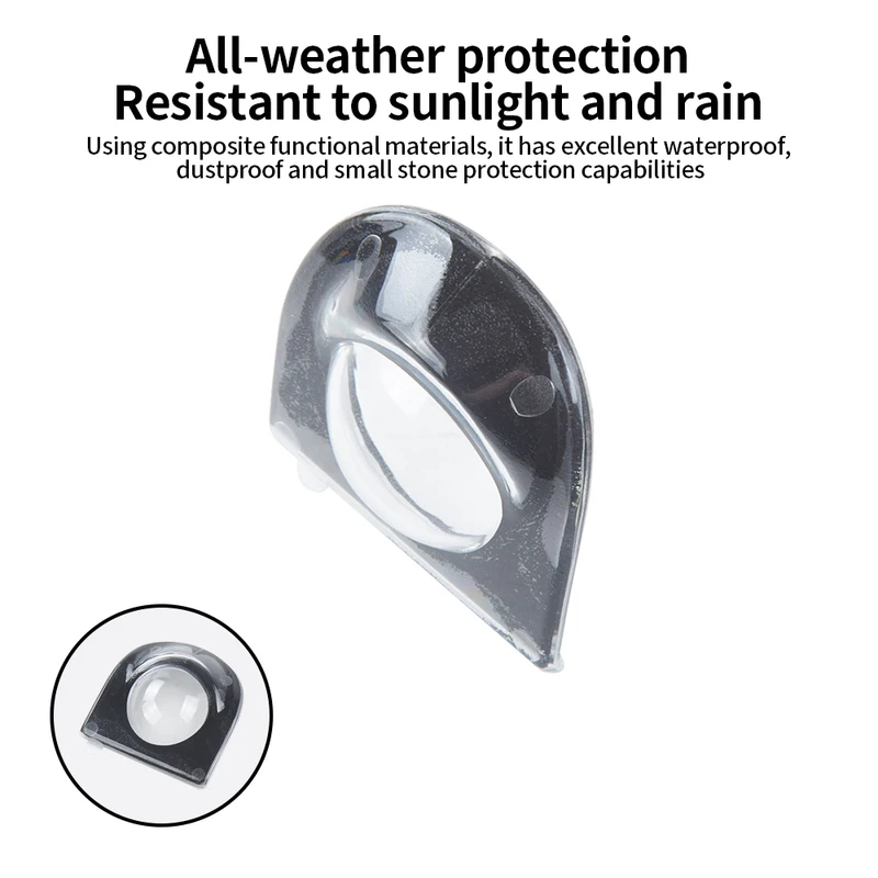 Bumper Guard Protector - Camera Lens Guard for Tesla Model
