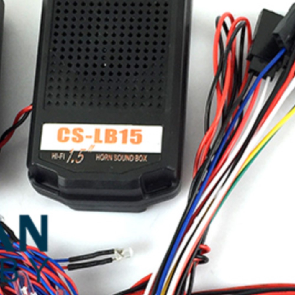 Car Accessories Sound System - 2 In 1 Sound & Light