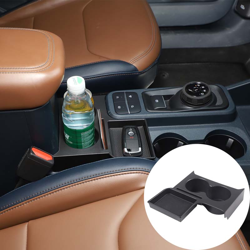 Car Accessories Quirky - Car Center Console Storage Box Cup