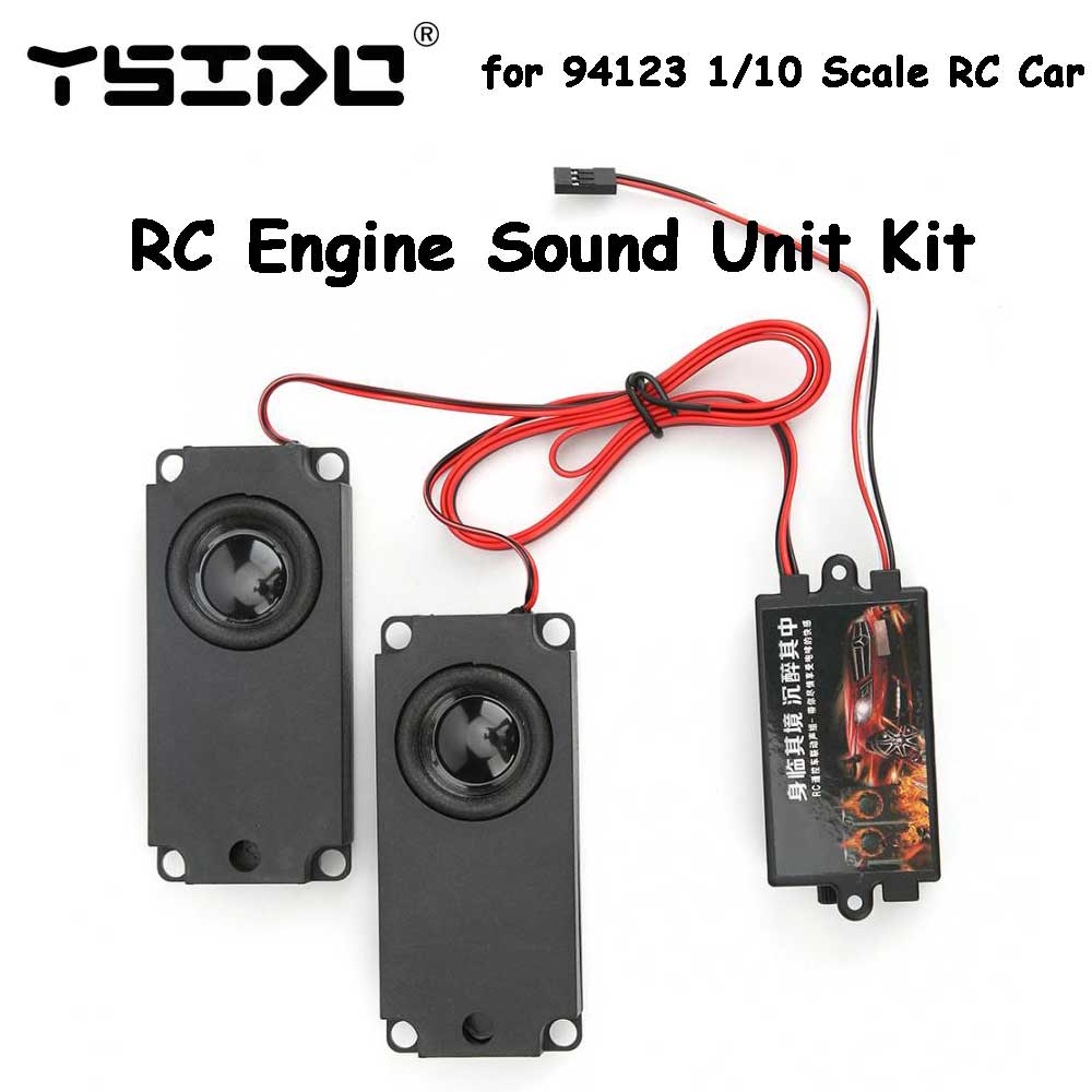 Car Accessories Sound System - YSIDO RC Engine Sound Double Horn