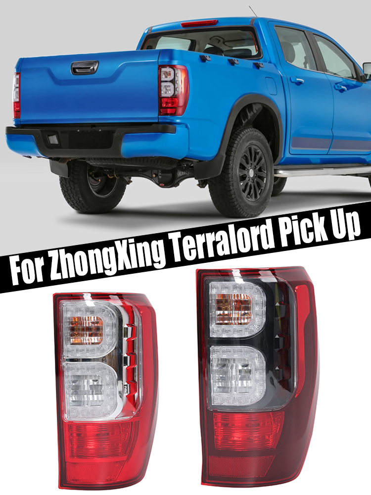 D.A.D Car Accessories - Auto Taillight Assembly For ZhongXing Terralord