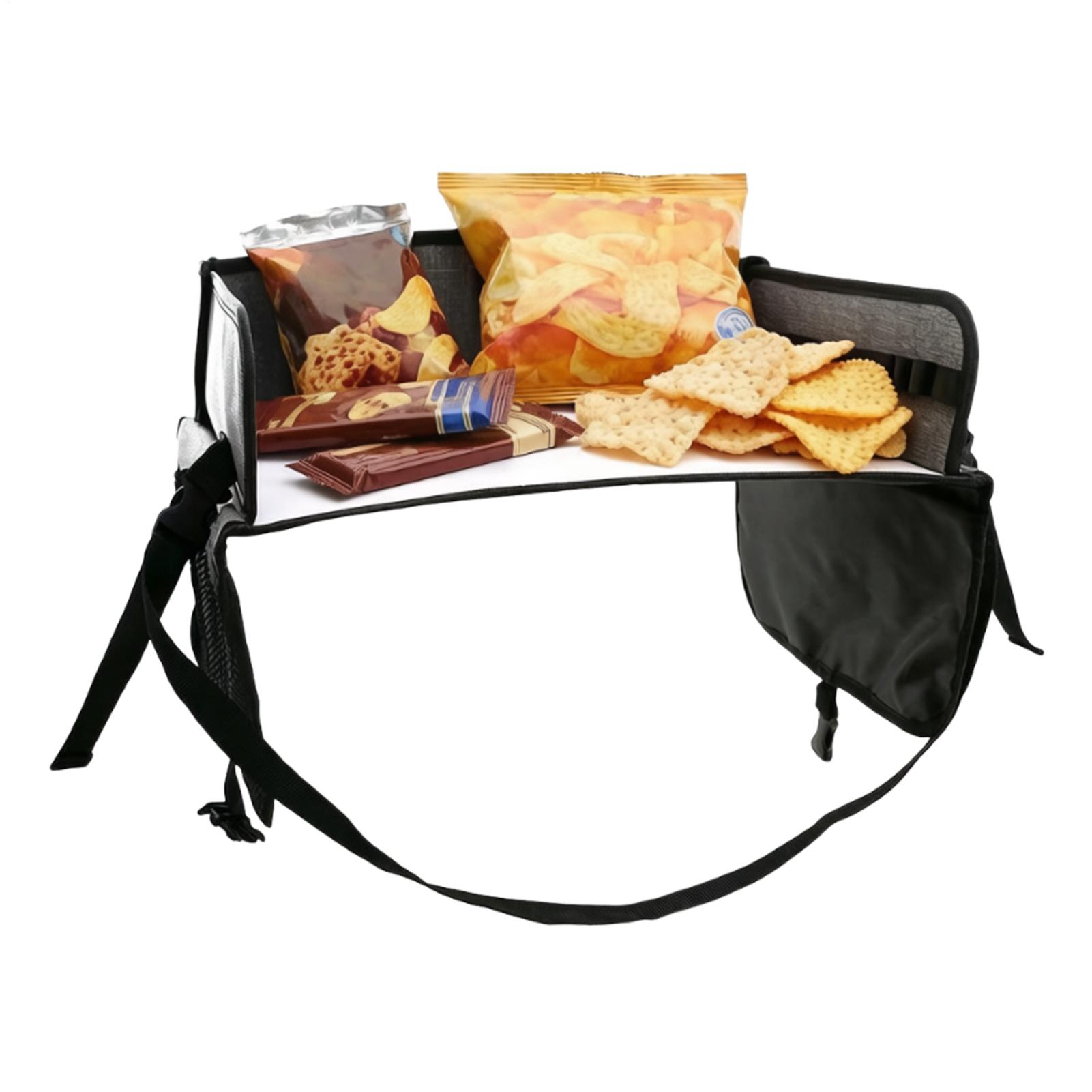 Car Seat Organizer - Car Seat Activity Tray With Pocket