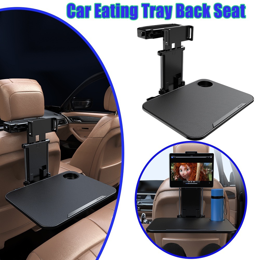 Car Seat Organizer - Car Back Seat Tray Table for