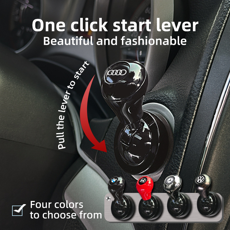 Car Accessories Quirky - 1PC Car One-Touch Start Button with