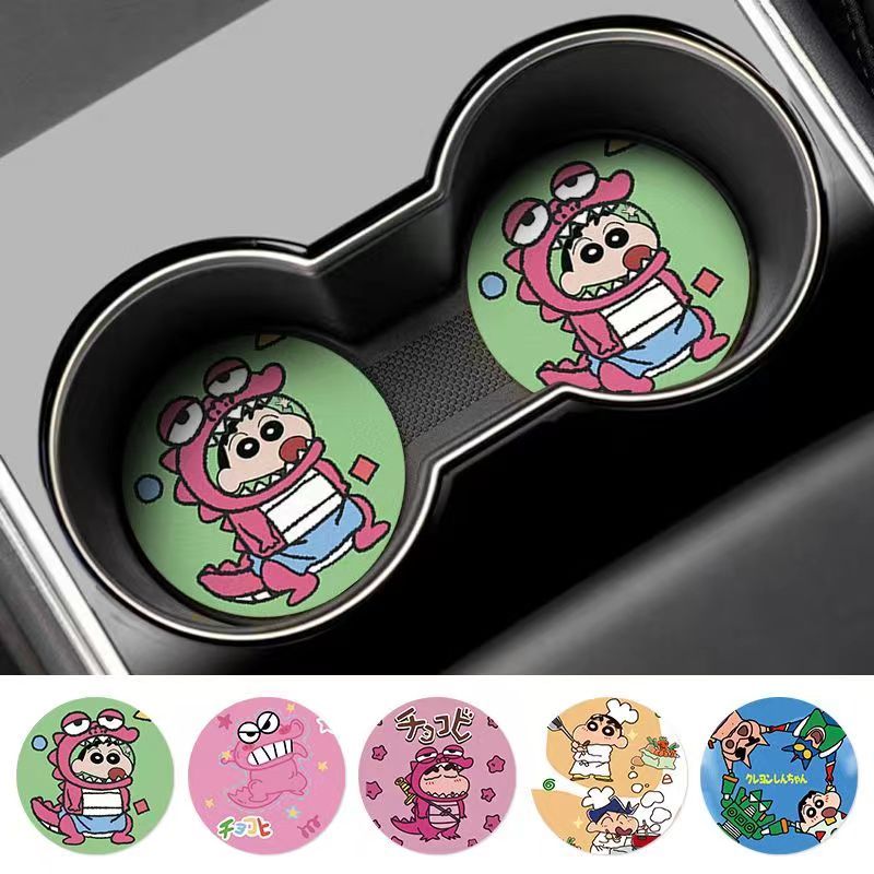Crayon Shin-chan Nohara Shinno - Car Accessories Kit 评论和价格