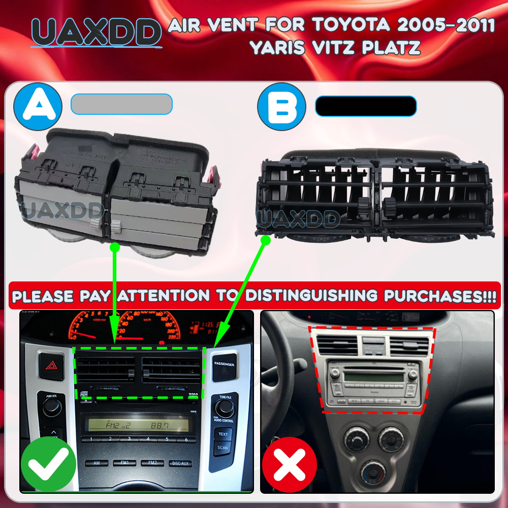 AIR VENT For Toyota 2005-2011  - Car Accessories For Dashboard 评论和价格