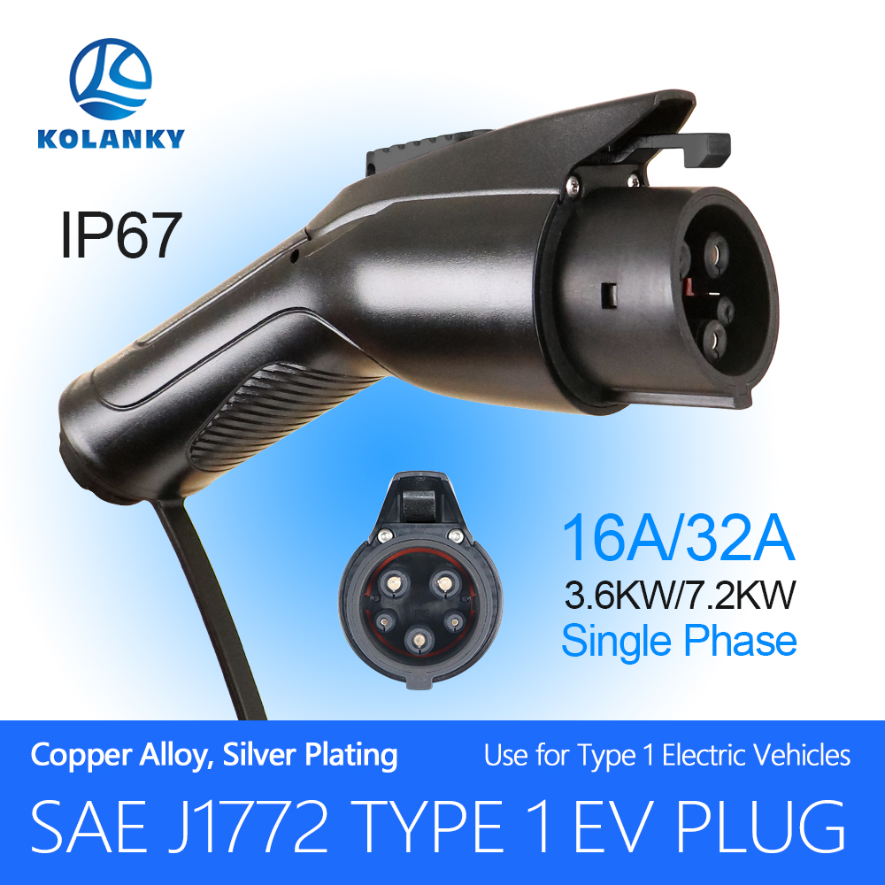 Kolanky Ev Charger Plug Adapte - Car Accessories Usa 评论和价格