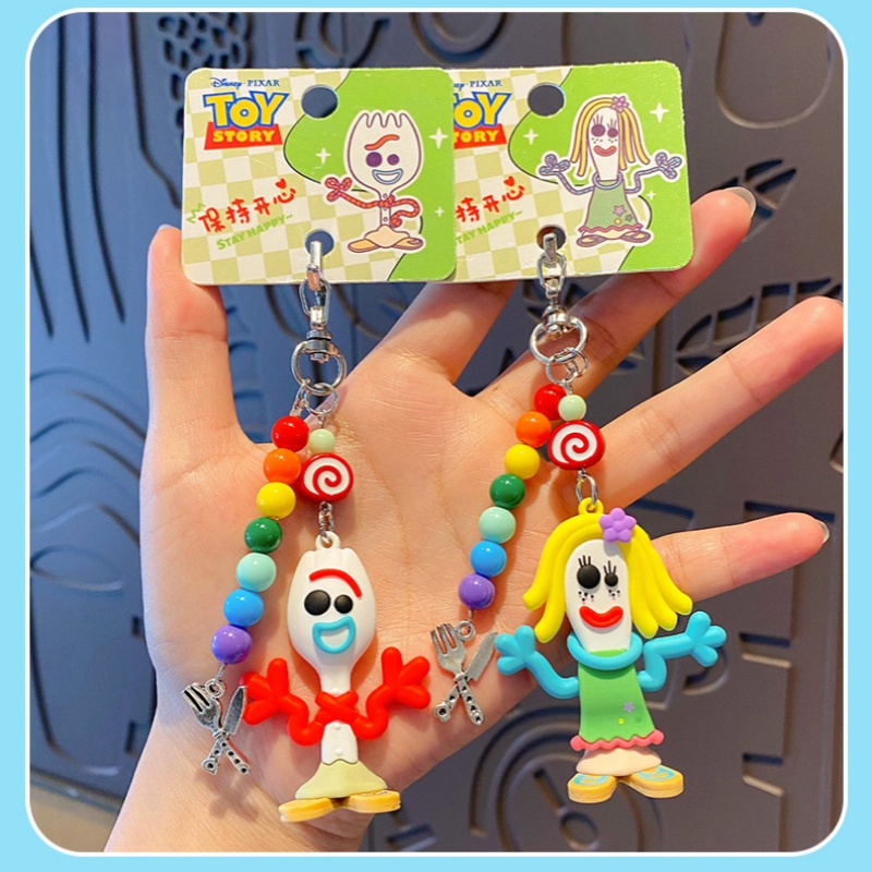 Official Toy Story Forky Serie - Car Accessories Quirky 评论和价格