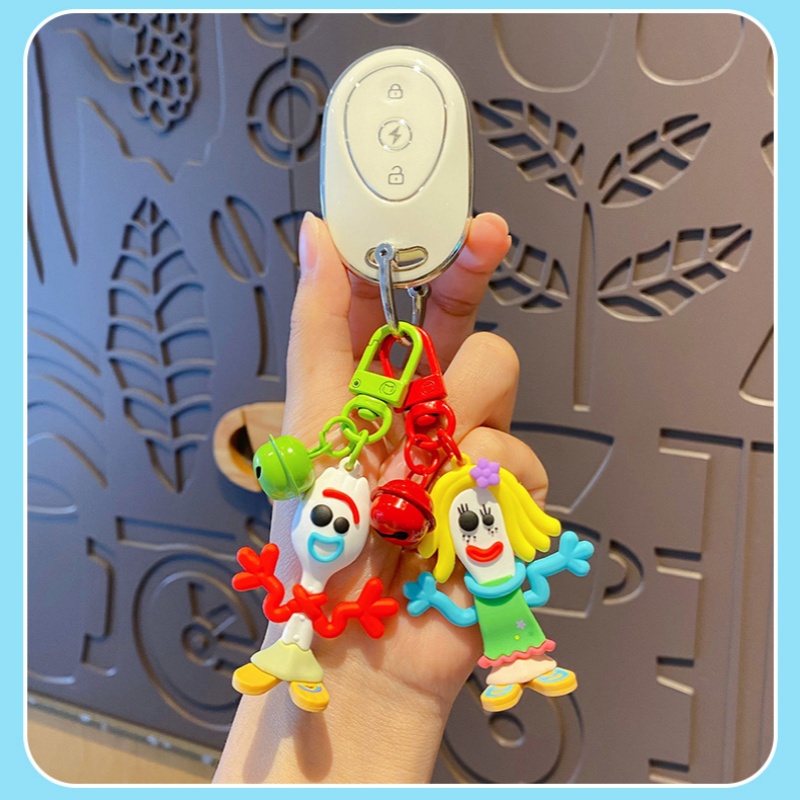 Official Toy Story Forky Serie - Car Accessories Quirky 评论和价格
