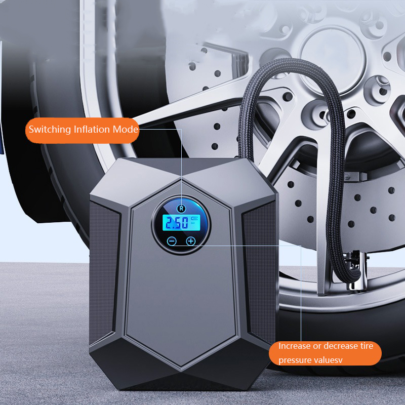 DC12V Portable Wired Car Tire  - Car Portable Tire Inflator 评论和价格