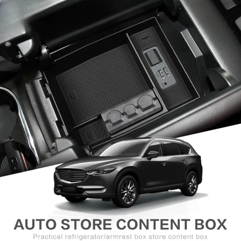 Car Central Armrest Box Storag - Car Accessories Quirky 评论和价格