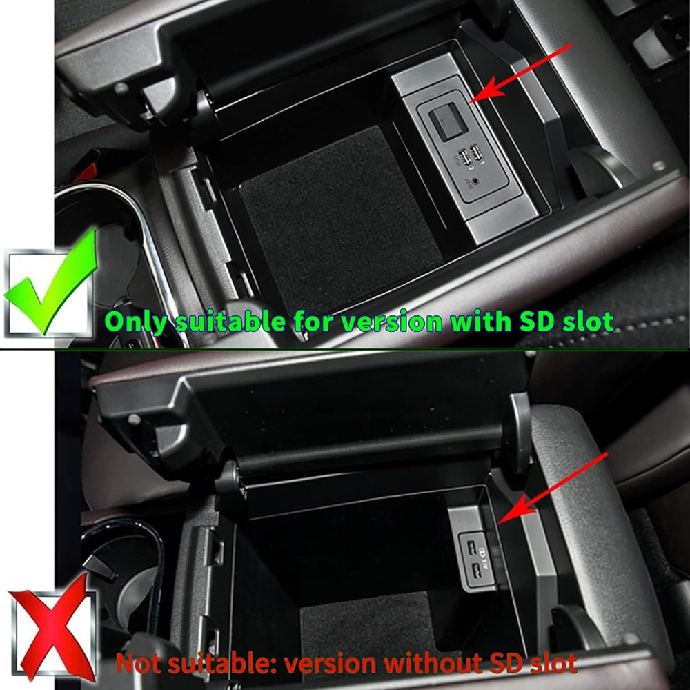 Car Central Armrest Box Storag - Car Accessories Quirky 评论和价格