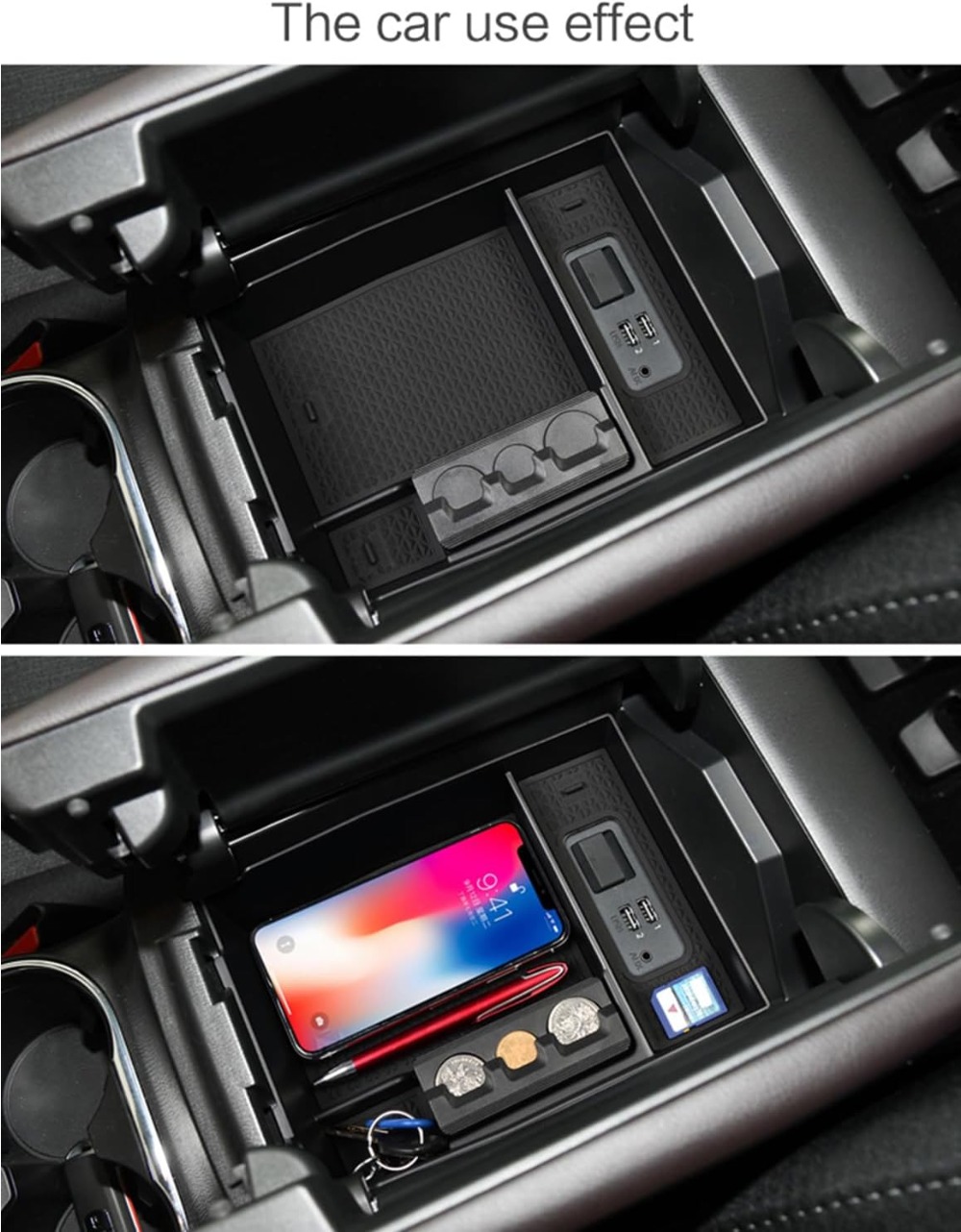Car Central Armrest Box Storag - Car Accessories Quirky 评论和价格