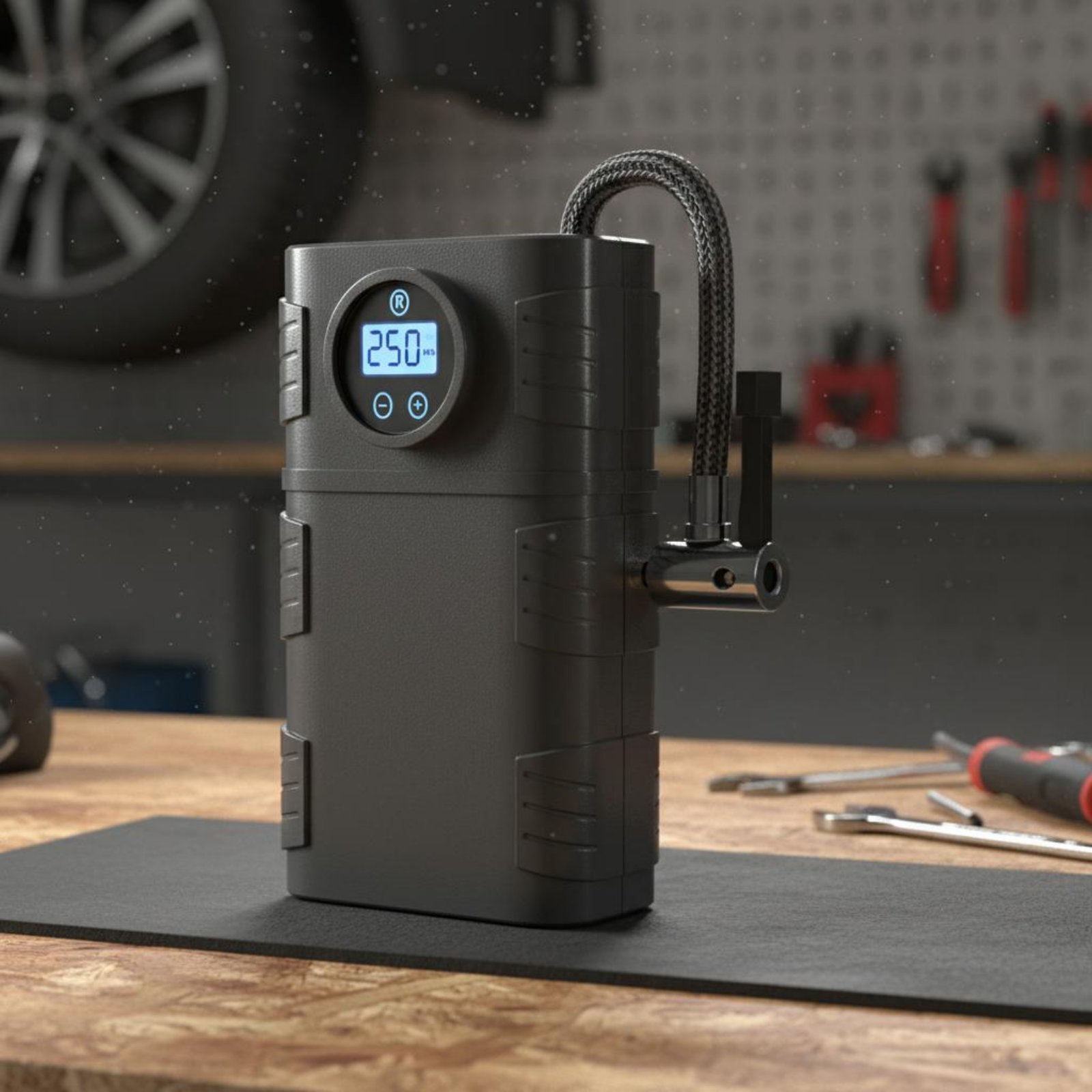 Portable Tire Inflator Cordles - Car Portable Tire Inflator 评论和价格