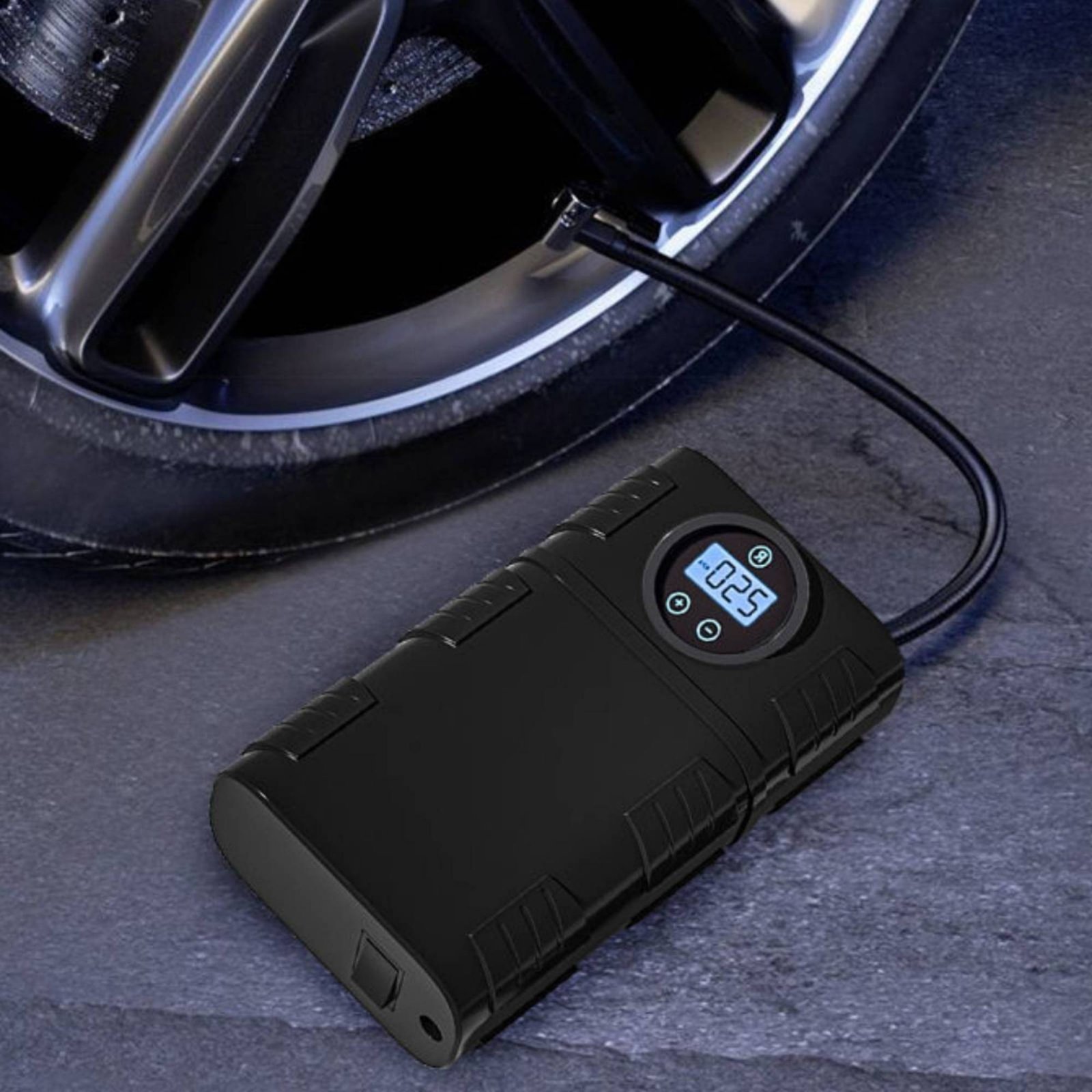 Portable Tire Inflator Cordles - Car Portable Tire Inflator 评论和价格