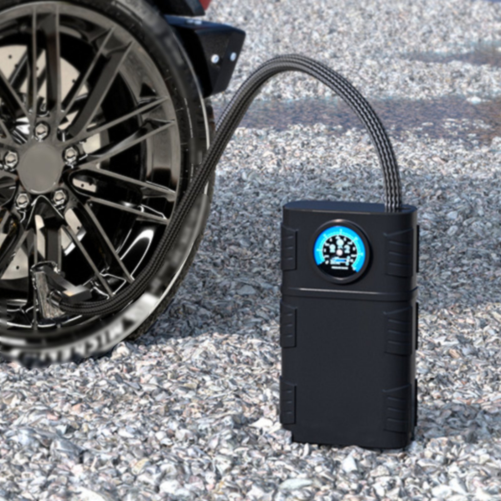 Portable Tire Inflator Cordles - Car Portable Tire Inflator 评论和价格
