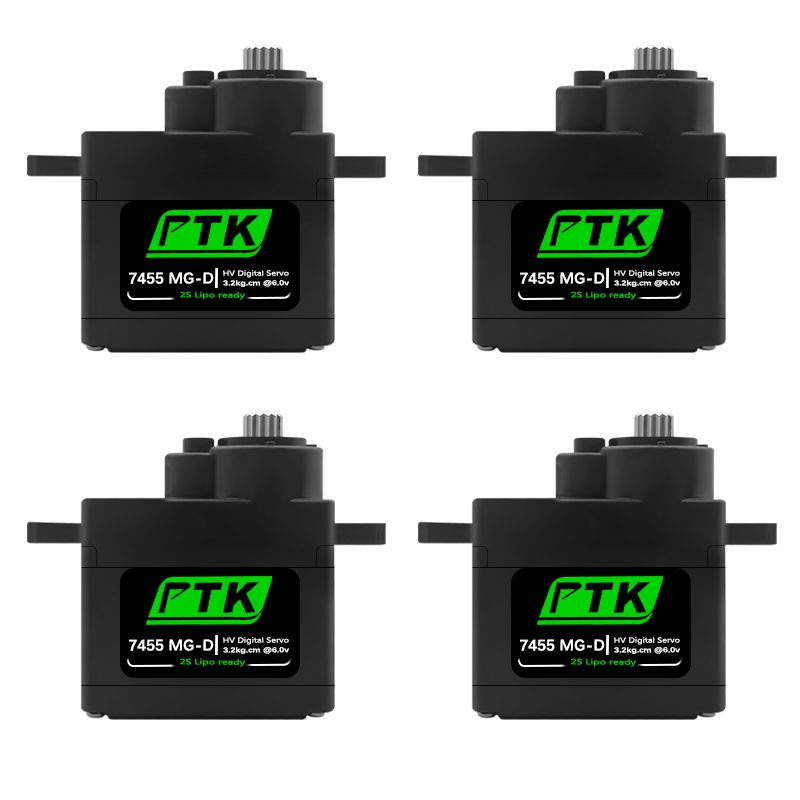 PTK 7455MG-D servo 12g Digital - D.A.D Car Accessories 评论和价格