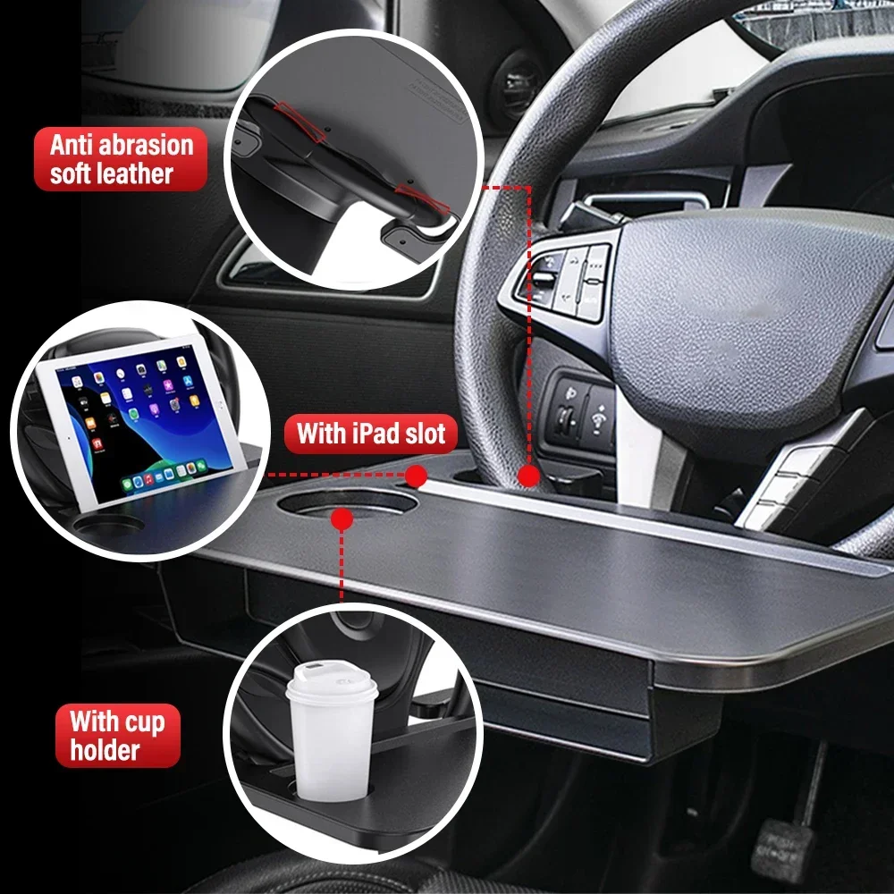Multi-used Car Tray Laptop Des - Car Seat Organizer 评论和价格