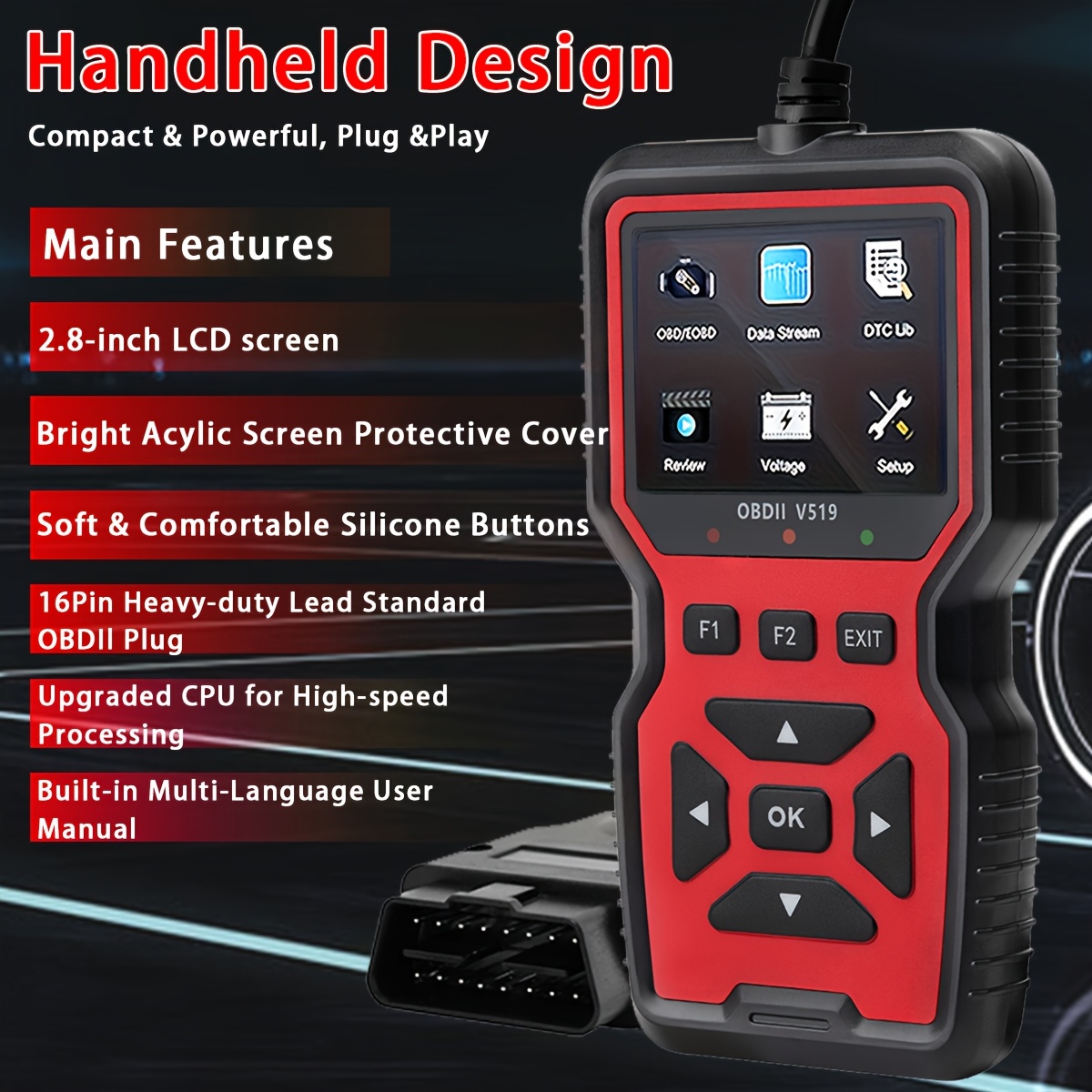 Car OBD2 Scanner Diagnostic To - Obd2 Scanner 评论和价格