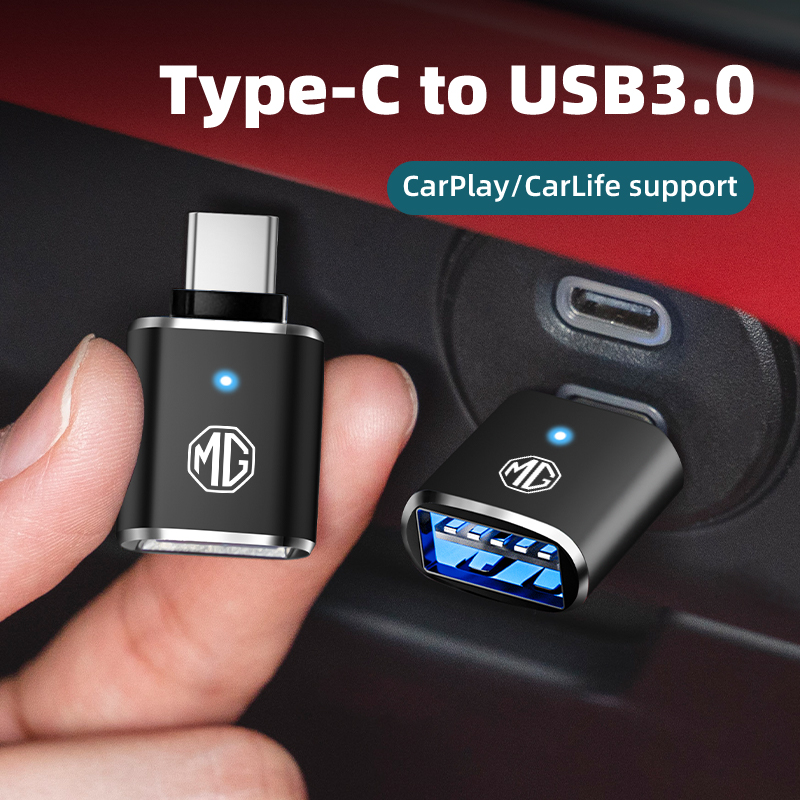 Car LED Type C To USB 3.0 Adap - Car Accessories Quirky 评论和价格