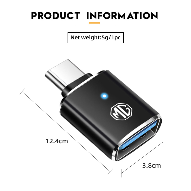 Car LED Type C To USB 3.0 Adap - Car Accessories Quirky 评论和价格