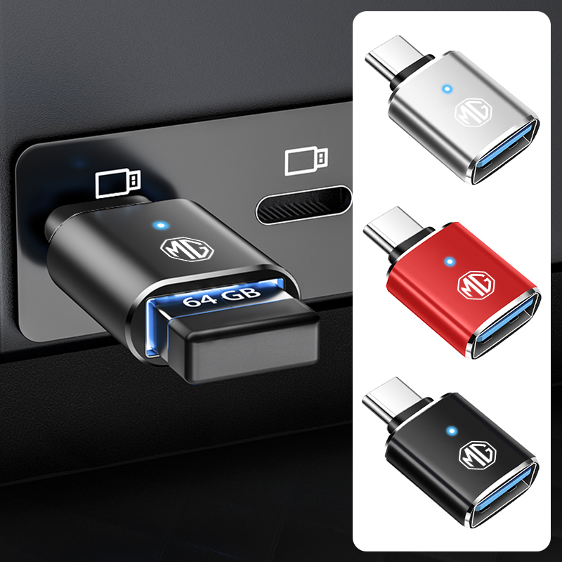 Car LED Type C To USB 3.0 Adap - Car Accessories Quirky 评论和价格