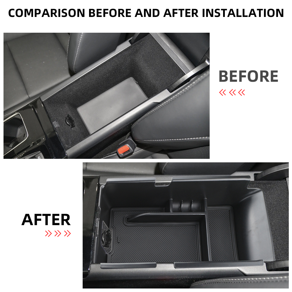 Car Armrest Storage Box for To - Car Accessories Quirky 评论和价格