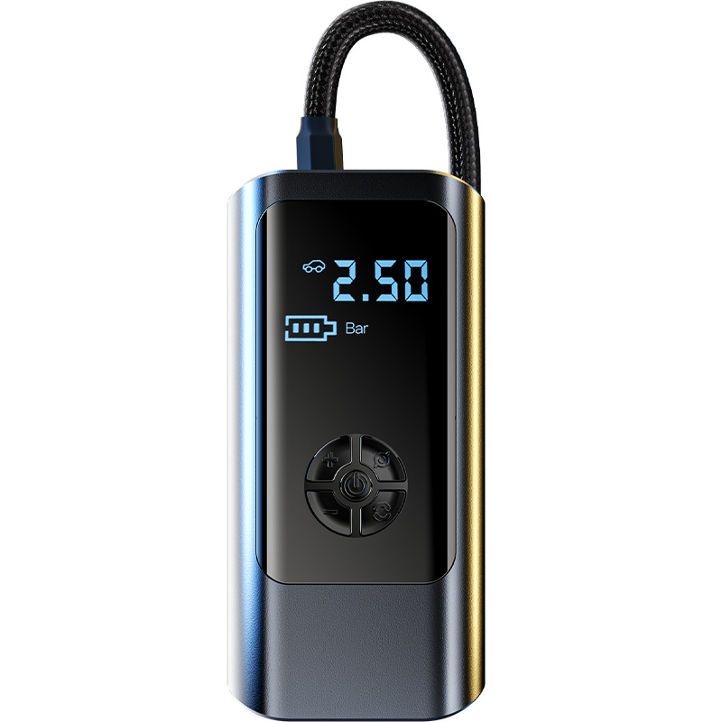 Wireless Rechargeable Car Tyre - Car Portable Tire Inflator 评论和价格
