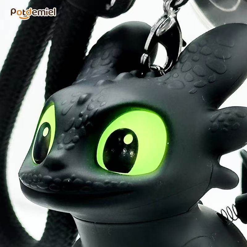 Genuine Cute Glowing Toothless - Car Accessories For Dashboard 评论和价格