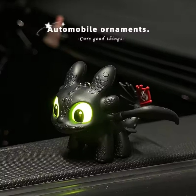 Genuine Cute Glowing Toothless - Car Accessories For Dashboard 评论和价格