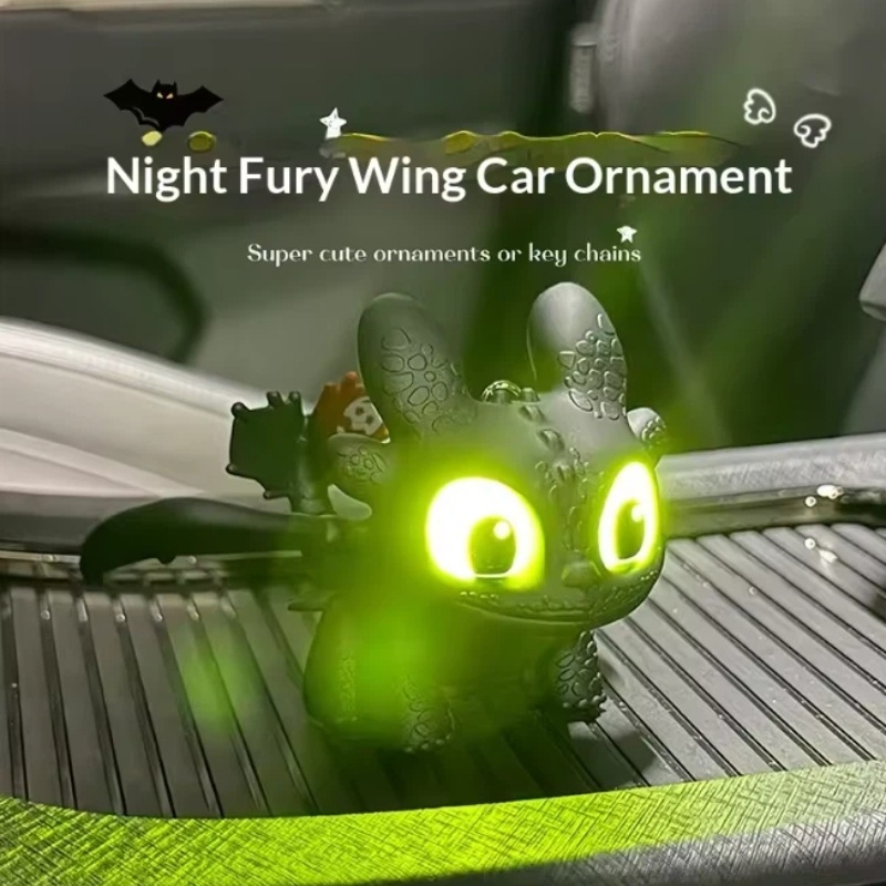 Genuine Cute Glowing Toothless - Car Accessories For Dashboard 评论和价格
