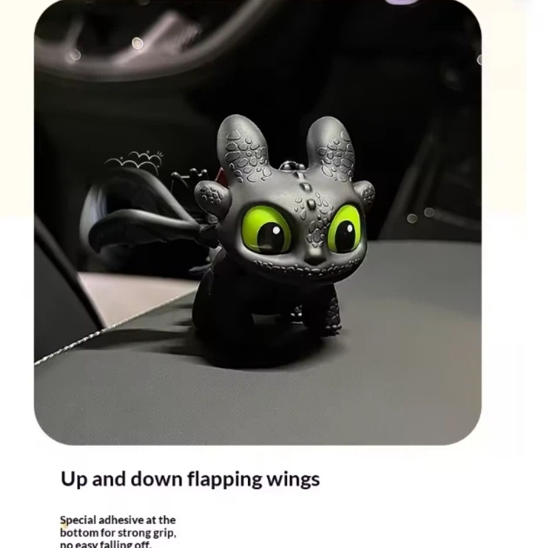 Genuine Cute Glowing Toothless - Car Accessories For Dashboard 评论和价格