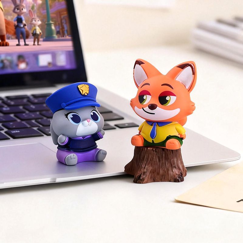 Zootopia resin small figurine  - Car Accessories For Dashboard 评论和价格