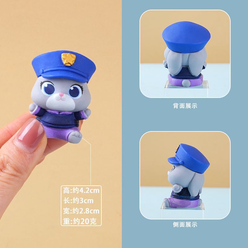 Zootopia resin small figurine  - Car Accessories For Dashboard 评论和价格